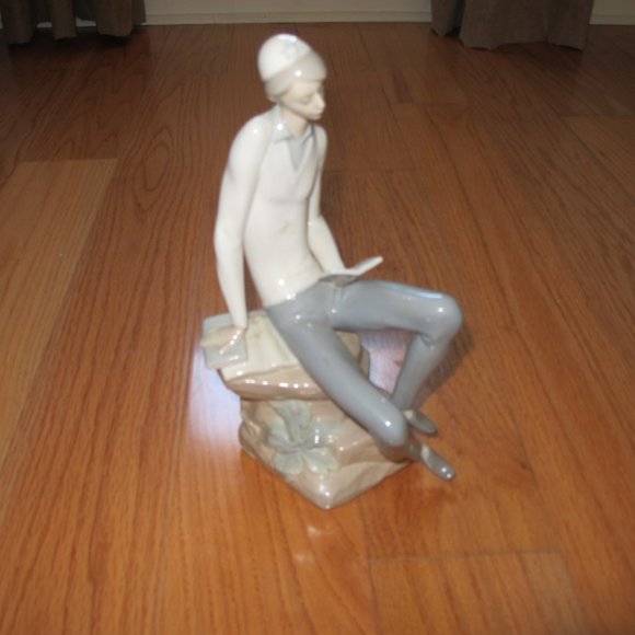 Lladro Figurine "Hebrew Student" - Picture 1 of 2